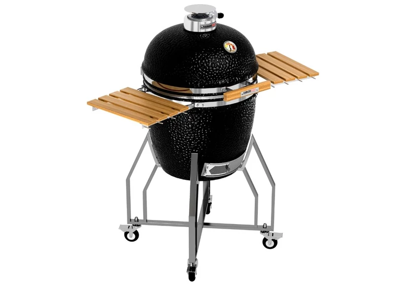 Kamado Chef 19 Black - Csomagajánlat