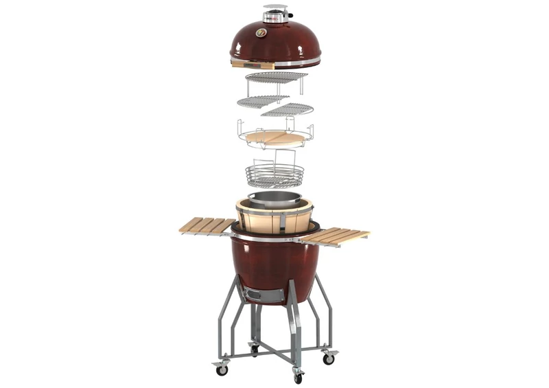 Kamado Chef 19 Red