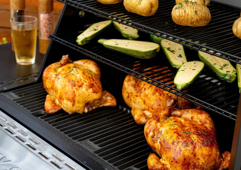 Masterbuilt Gravity Series 1150 faszenes grill
