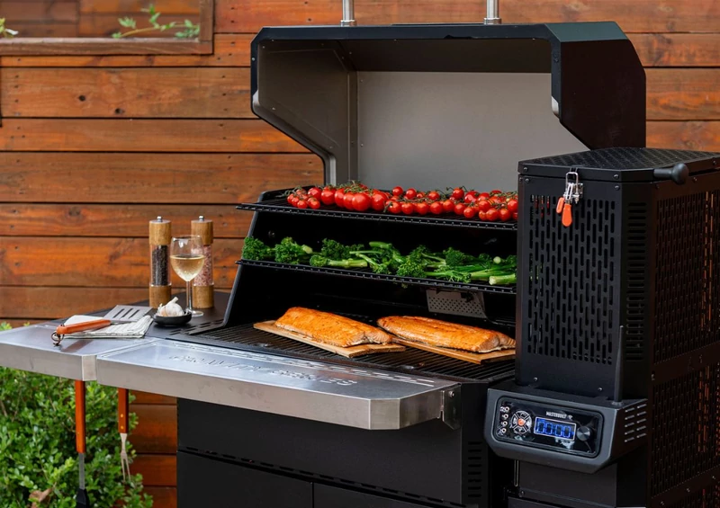 Masterbuilt Gravity Series 1150 faszenes grill