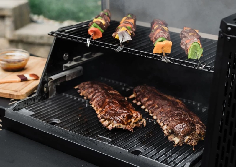 Masterbuilt Gravity Series 600 Faszenes Grill