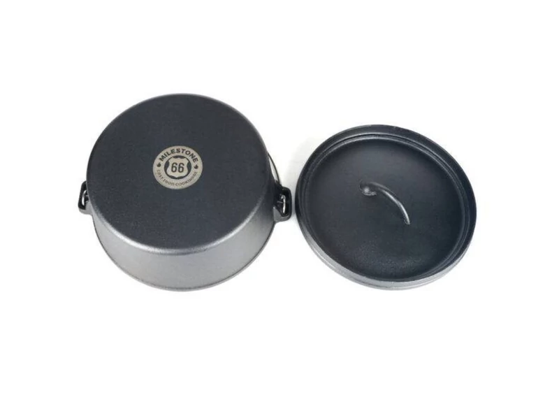 Öntöttvas Dutch Oven, lábas 4,5 L–fedővel, emelővel