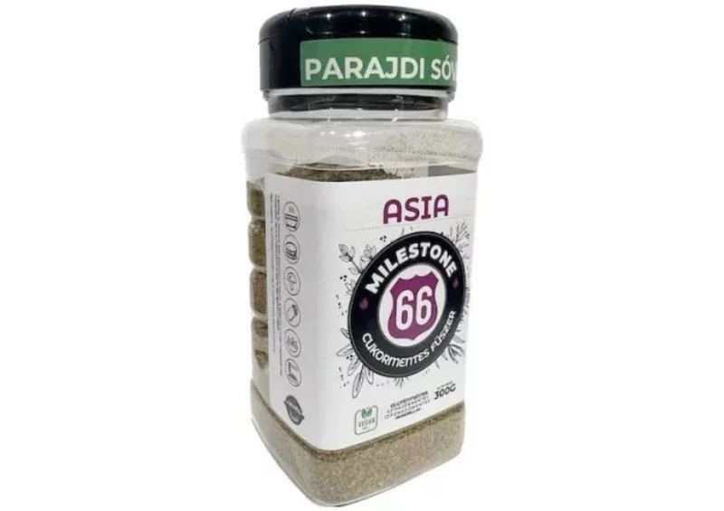 Milestone66 Grill-BBQ ASIA Rub - 300g - cukormentes
