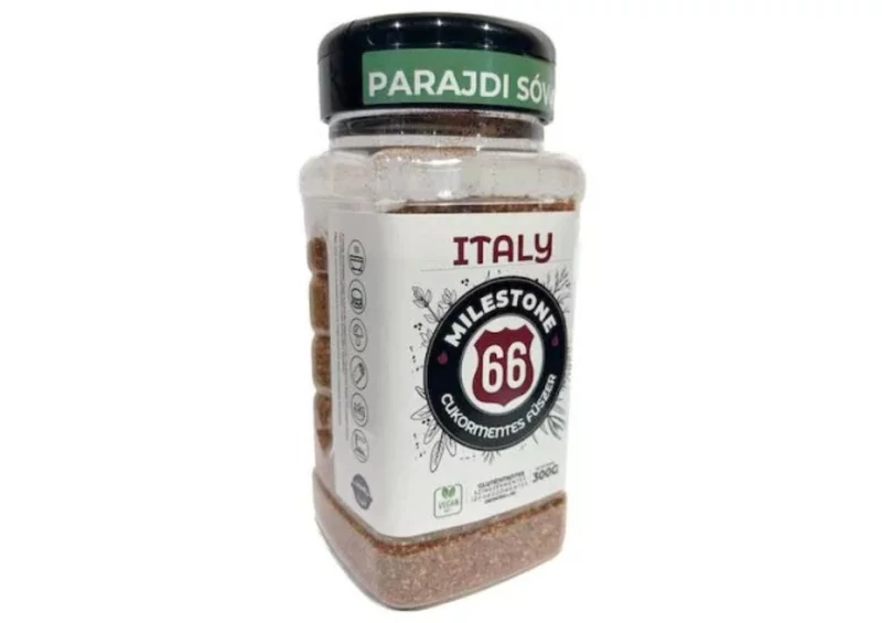 Milestone66 Grill-BBQ ITALY Rub - 300g - cukormentes