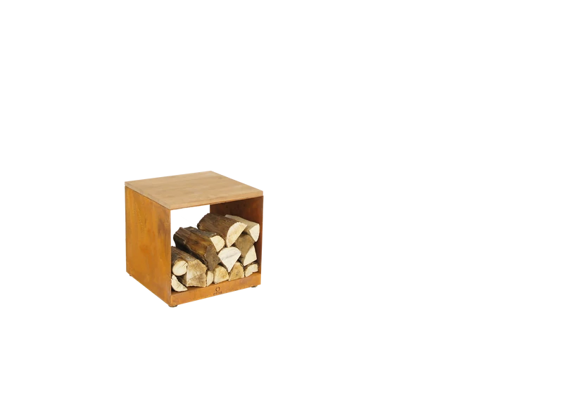 OFYR WOOD STORAGE HOCKER (TŰZIFA TÁROLÓ 
