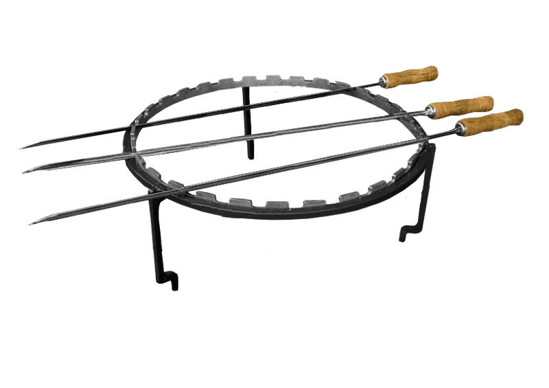 OFYR HORIZONTAL SKEWERS SET 100 - Vízszintes Nyárs Szett