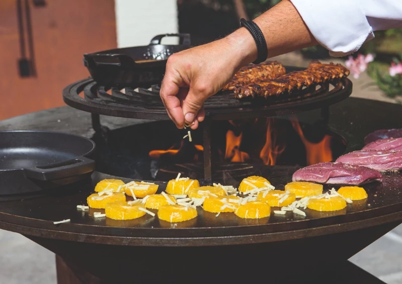 OFYR GRILL ROUND 100 (KEREK GRILL RÁCS)