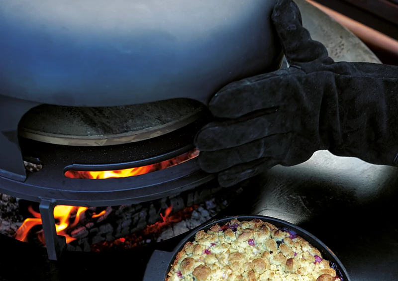 OFYR PIZZA OVEN 85 - Pizzasütő kemence készlet