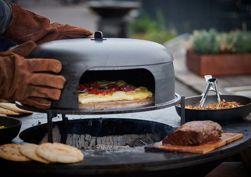 OFYR PIZZA OVEN 85 - Pizzasütő kemence készlet