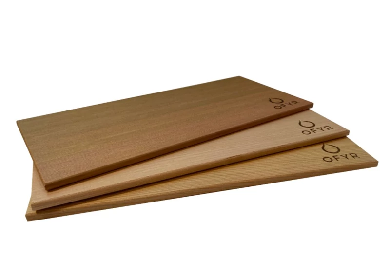 OFYR CEDAR WOOD PLANKS - CÉDRUS FA SÜTŐLAP