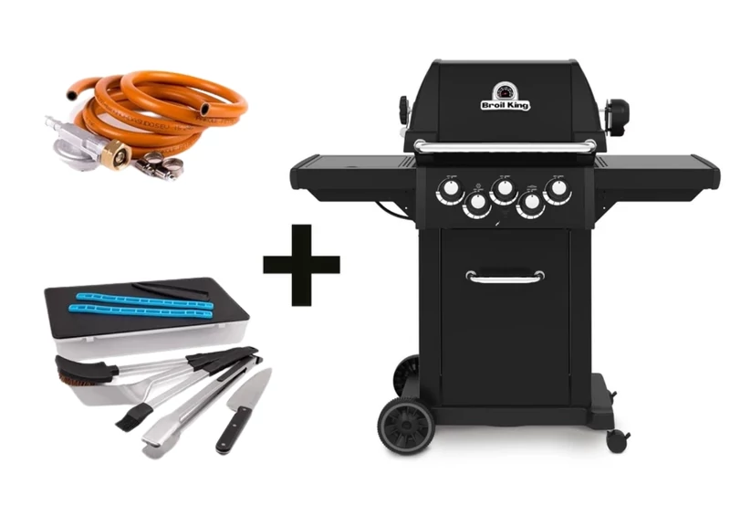 Broil King kerti gázgrill - Royal 390 Shadow