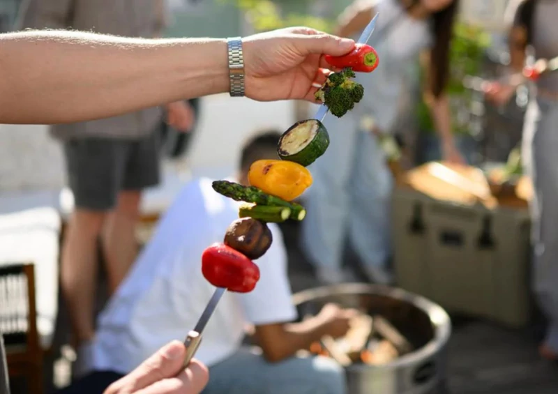 Petromax grillnyársak (4db)