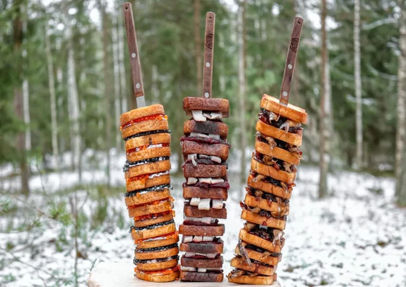 Petromax grillnyársak (4db)