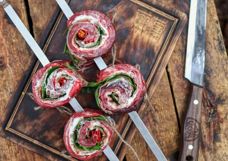 Petromax grillnyársak (4db)