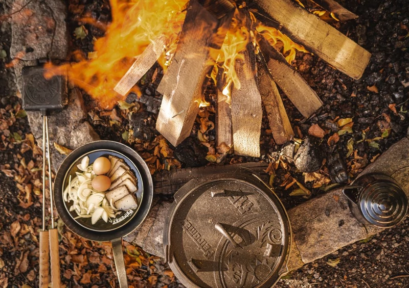 Petromax Dutch Oven, öntöttvas lábas (5,5 liter, Ø 30 cm)