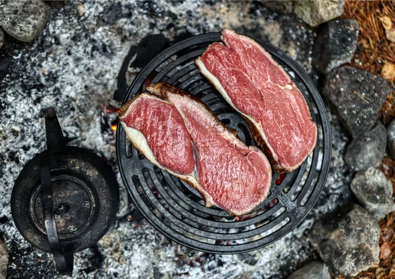 Petromax öntöttvas rács (Ø 23 cm)