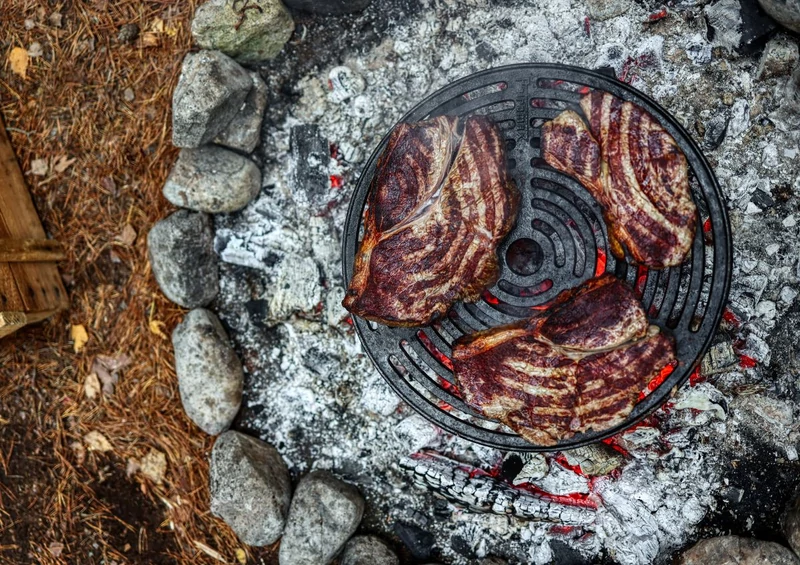 Petromax öntöttvas rács (Ø 23 cm)