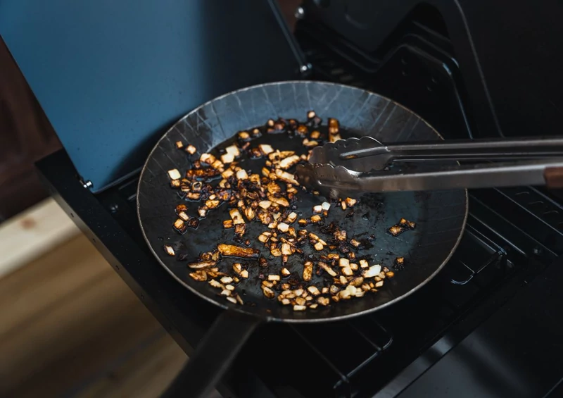 Petromax grill csipesz (41 cm)