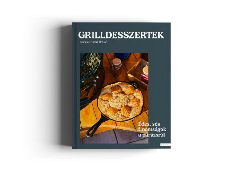 Grilldesszertek - Szakácskönyv