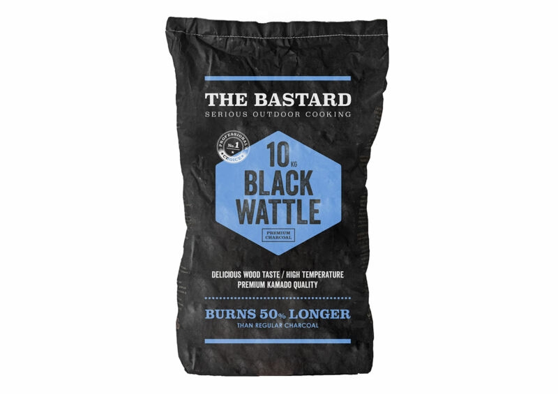 The Bastard Black Wattle faszén