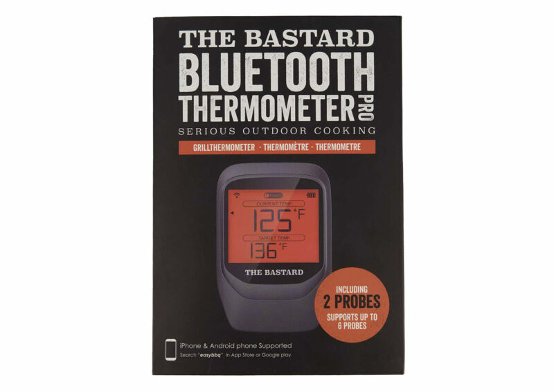 The Bastard vezeték nélküli húshőmérő