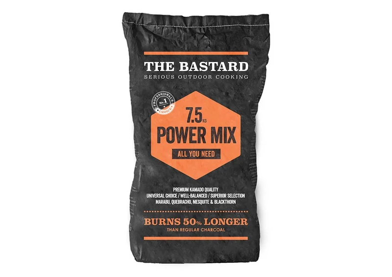 The Bastard power Mix faszén