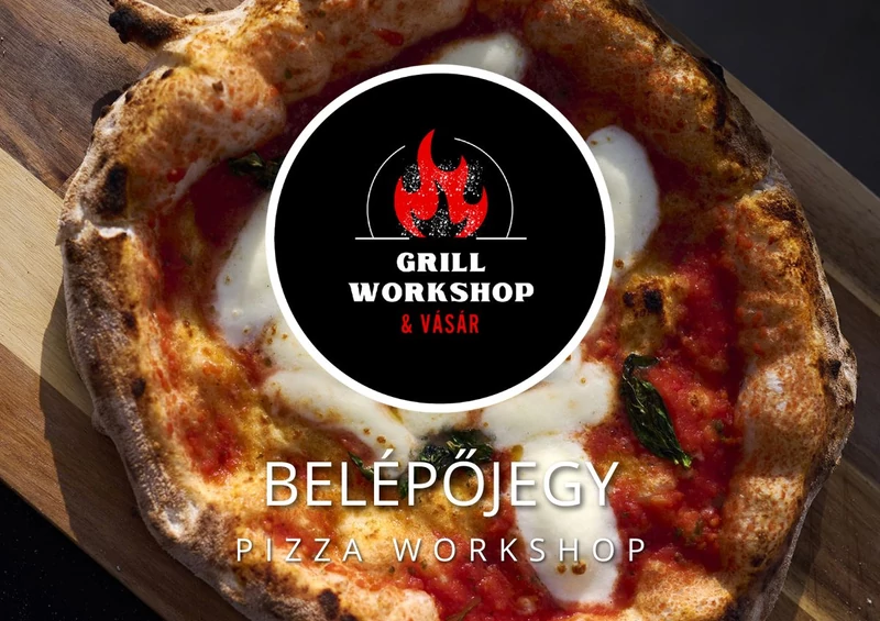 Nápolyi Pizza Workshop - belépőjegy