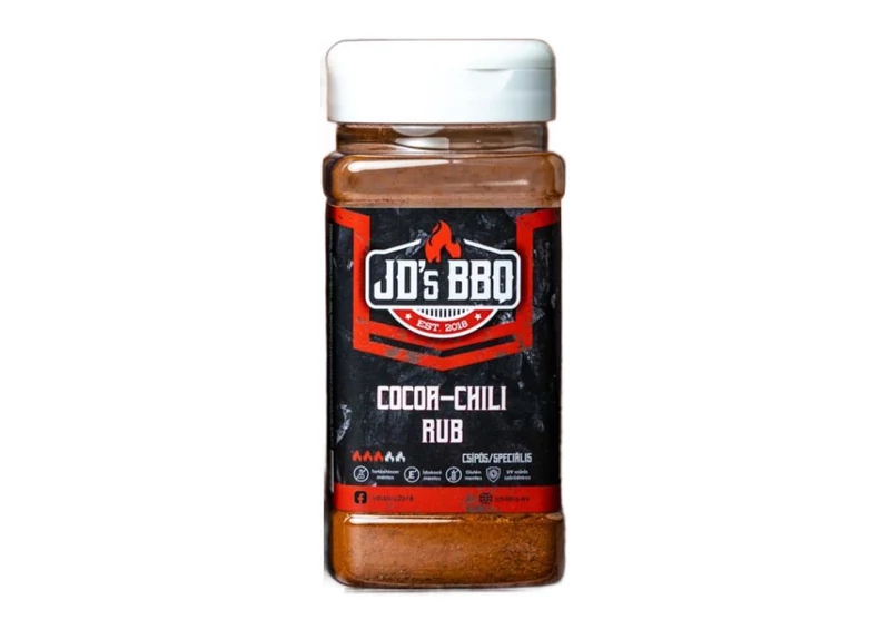 Cocoa-Chili Rub fűszerkeverék