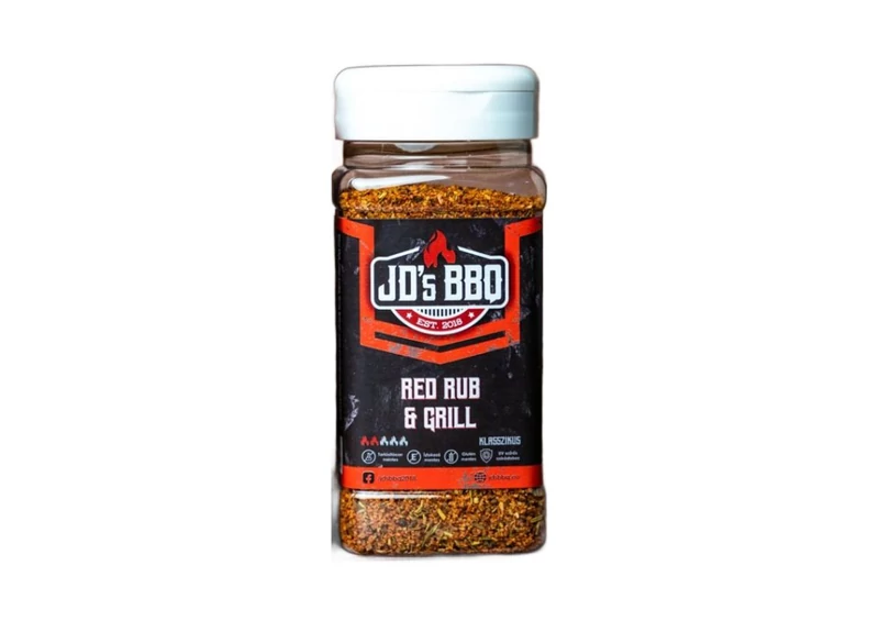 Red Rub és grill fűszerkeverék
