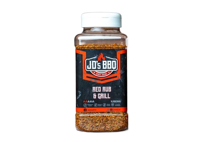 Red Rub és grill fűszerkeverék