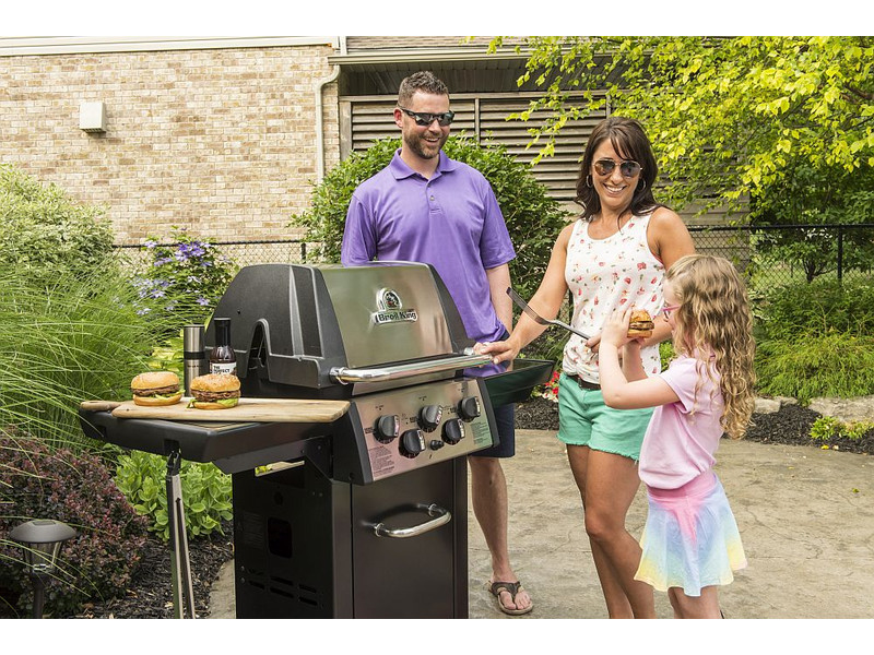 Broil King kerti gázgrill - Monarch 390