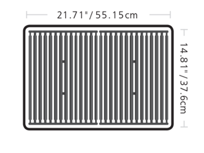 Broil King kerti gázgrill - Monarch 390