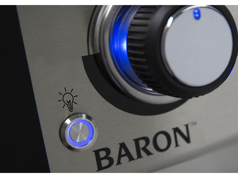 Broil King kerti gázgrill - Baron 490