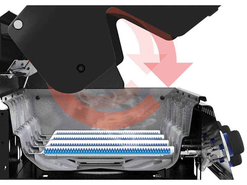 Broil King kerti gázgrill - Baron 590 Shadow