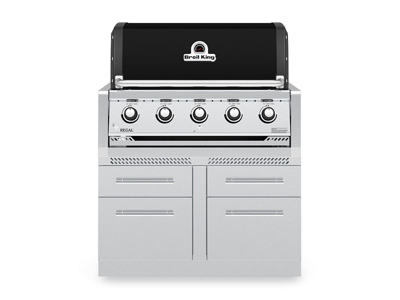 Broil King beépíthető gázgrill- Regal 520