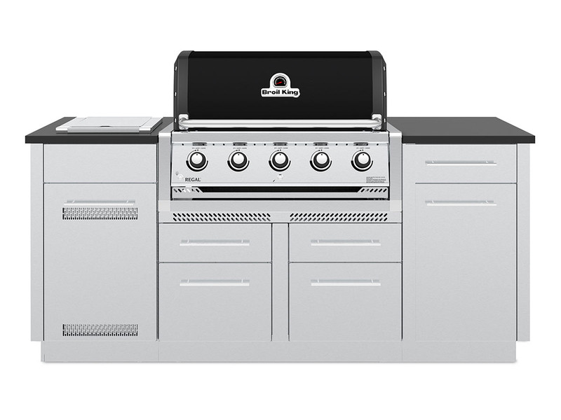 Broil King beépíthető gázgrill- Regal 520