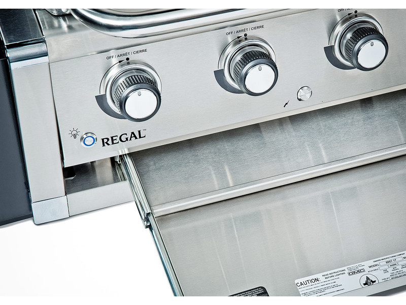 Broil King beépíthető gázgrill- Regal 520
