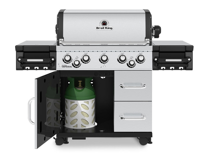 Broil King kerti gázgrill - Imperial S 590 IR