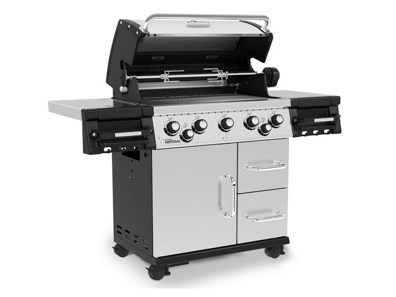 Broil King kerti gázgrill - Imperial S 590 IR