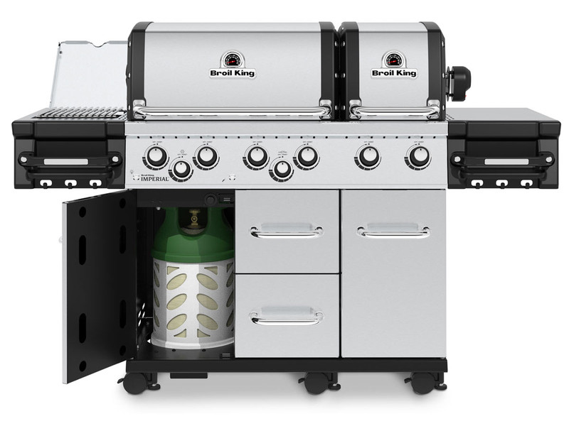 Broil King kerti gázgrill - Imperial S 690 IR