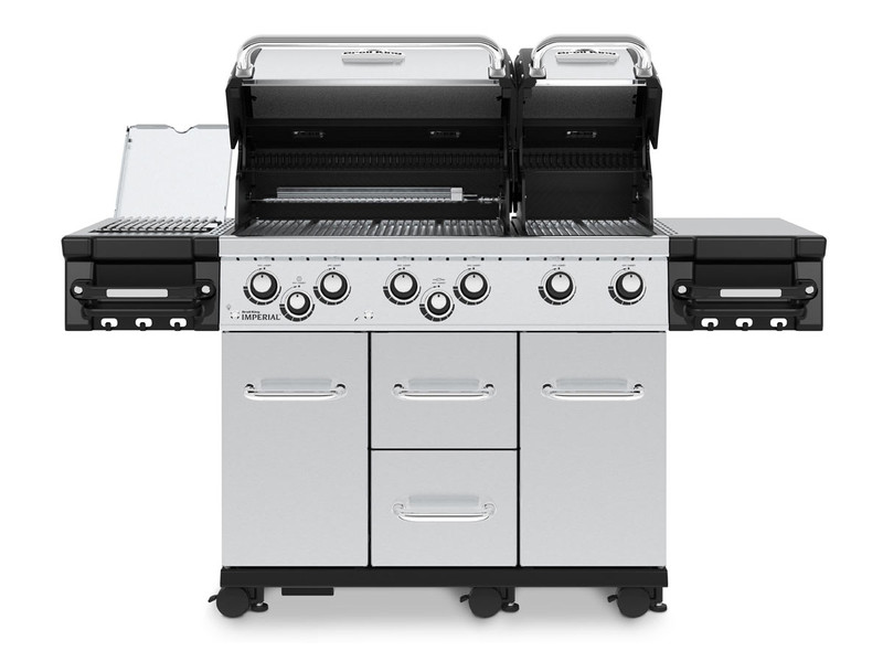 Broil King kerti gázgrill - Imperial S 690 IR