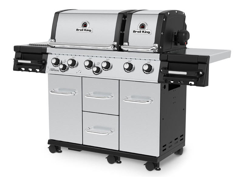 Broil King kerti gázgrill - Imperial S 690 IR