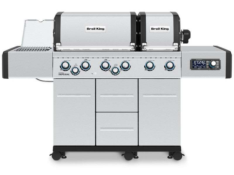 Broil King kerti gázgrill - Imperial QS 690 IR