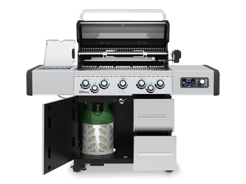 Broil King kerti gázgrill - Imperial QS 590 IR