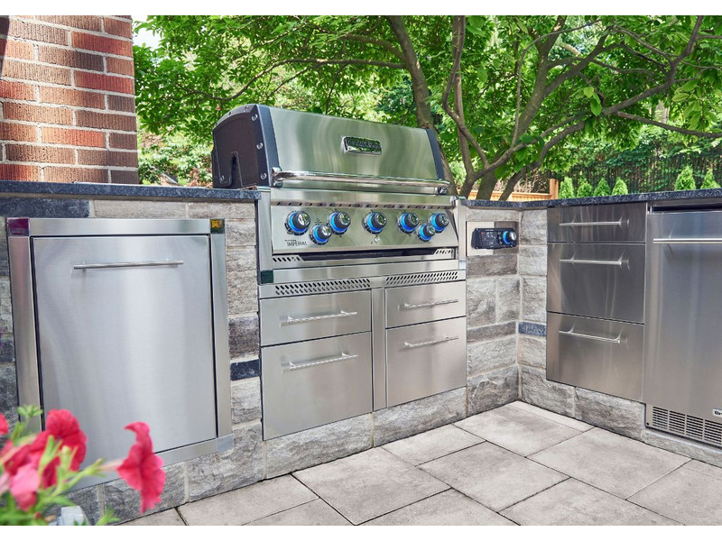 Broil King beépíthető gázgrill - Imperial QS 590