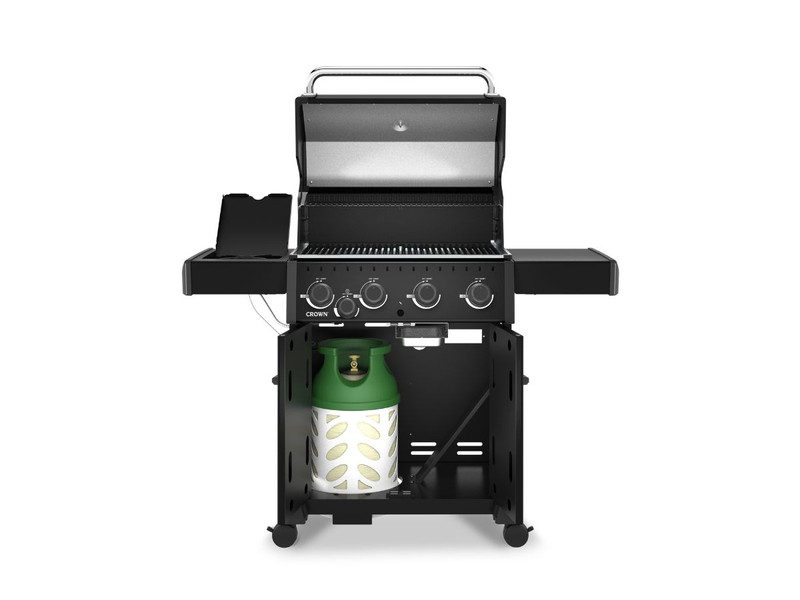 Broil King kerti gázgrill - Crown 440 Shadow
