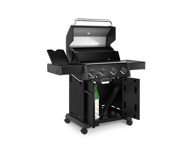 Broil King kerti gázgrill - Crown 440 Shadow