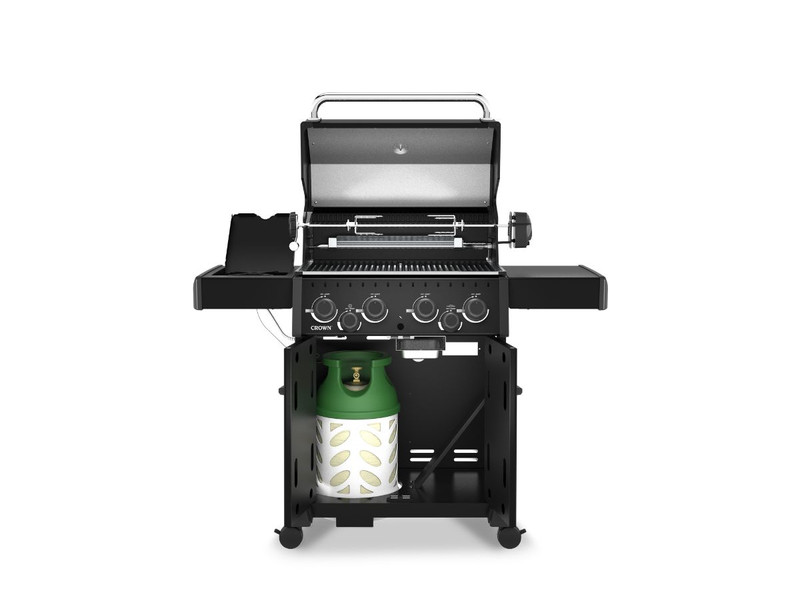 Broil King kerti gázgrill - Crown 490 Shadow