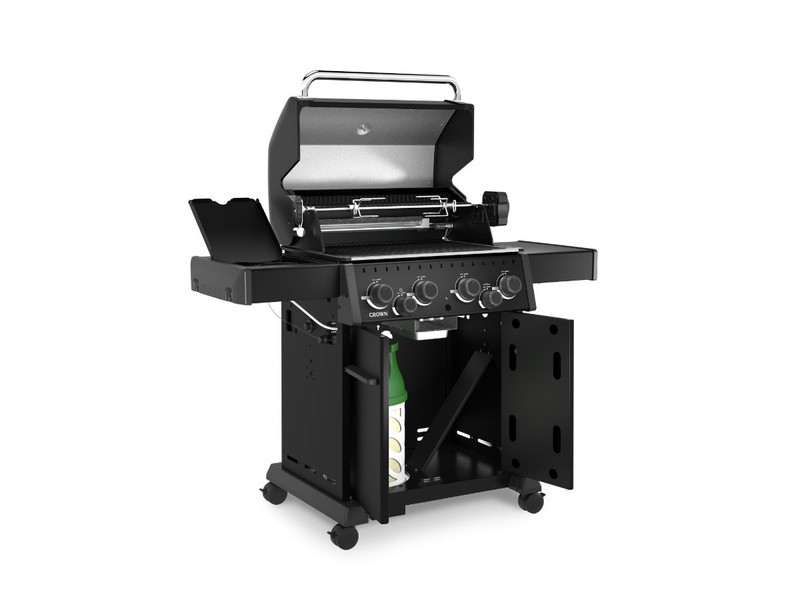 Broil King kerti gázgrill - Crown 490 Shadow
