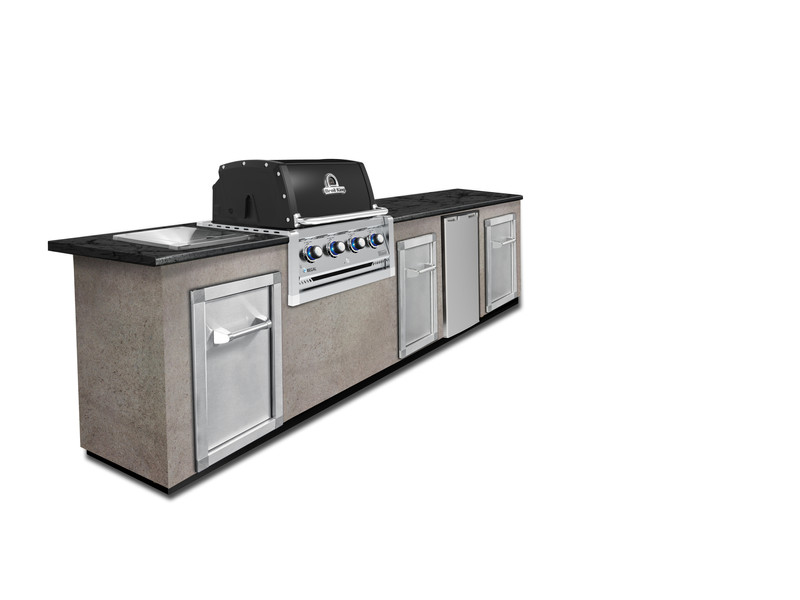 Broil King beépíthető gázgrill - Regal 420